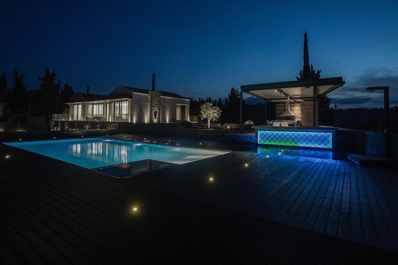 Villa Blueline Alykes Potamou Exterior foto