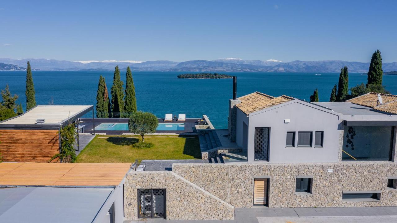 Villa Blueline Alykes Potamou Exterior foto