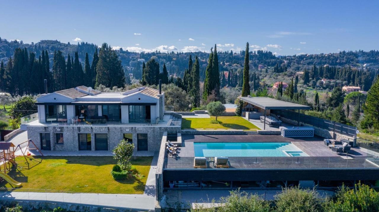 Villa Blueline Alykes Potamou Exterior foto
